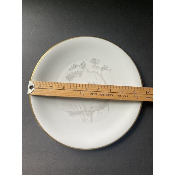 Edelstein Bavaria Made In Germany Malta Plate 20205 White 10” Dinner Plate (4) - Picture 4 of 4